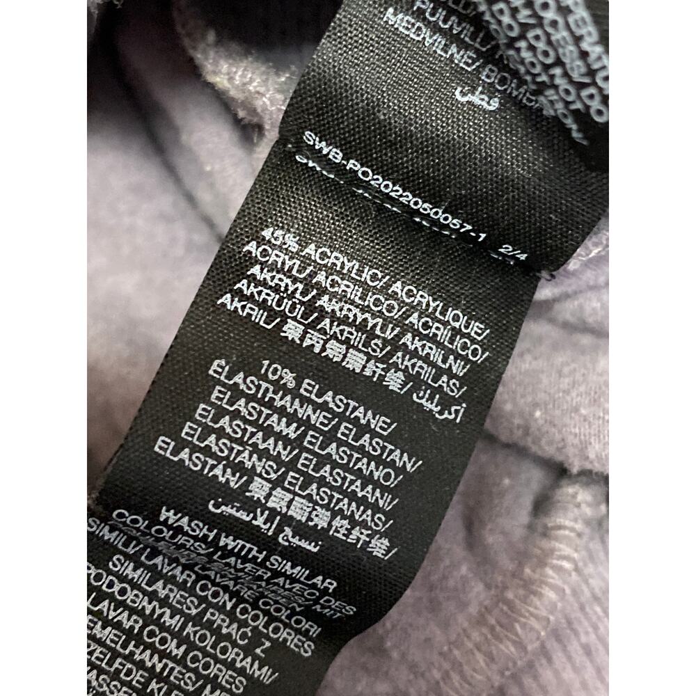 Sweaty Betty Delight Luxe Purple Fleece Blouson Crop Sweatshirt Sweater Top XS - Picture 4 of 4
